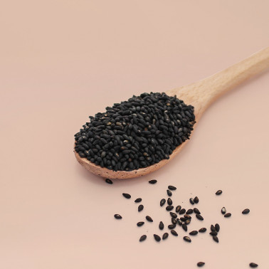 Sesamo nero (500g), sesamo nero 100% naturale, semi di sesamo nero senza  additivi : : Alimentari e cura della casa