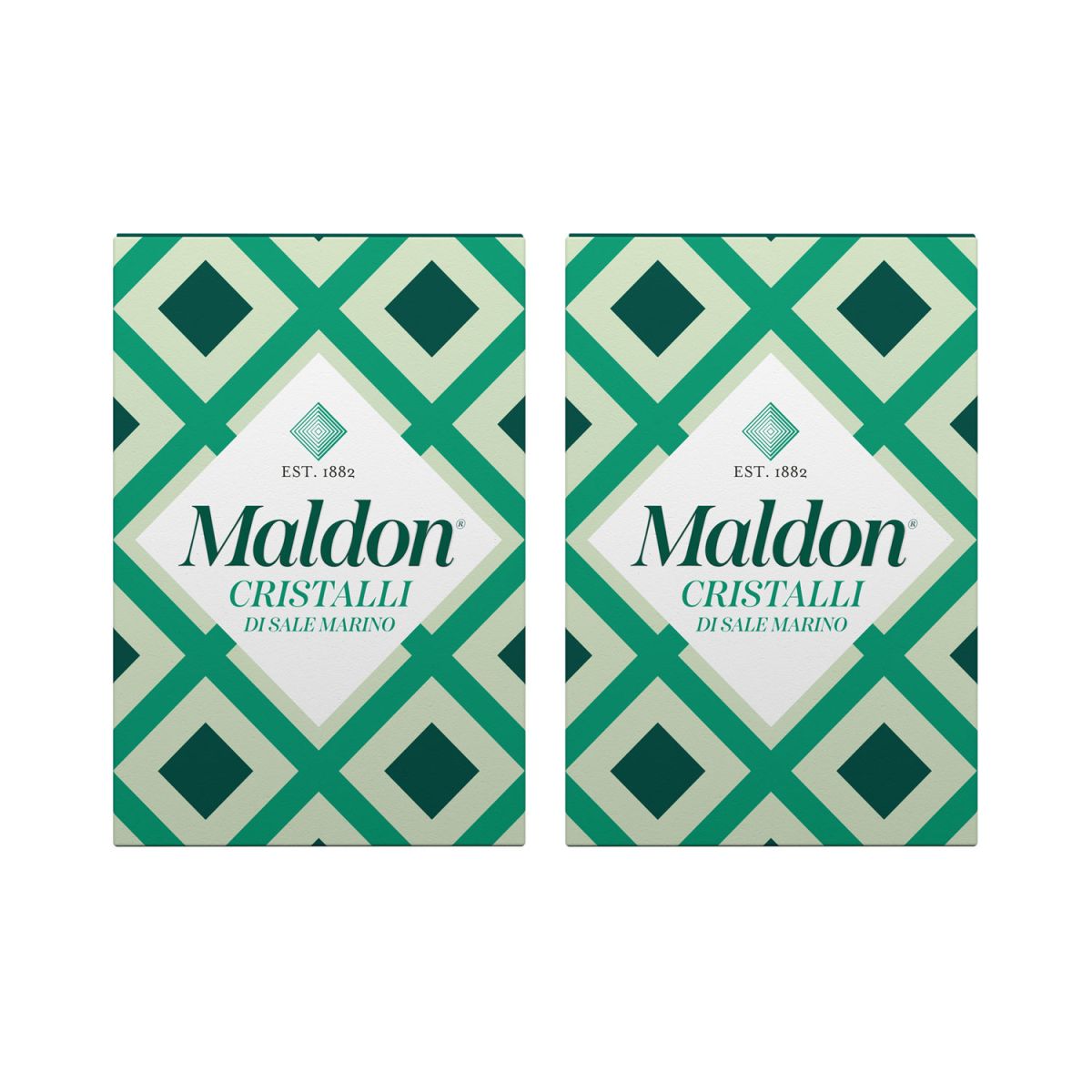 Fiocchi di Sale marino Maldon (Confezione da 2 x 250 g)