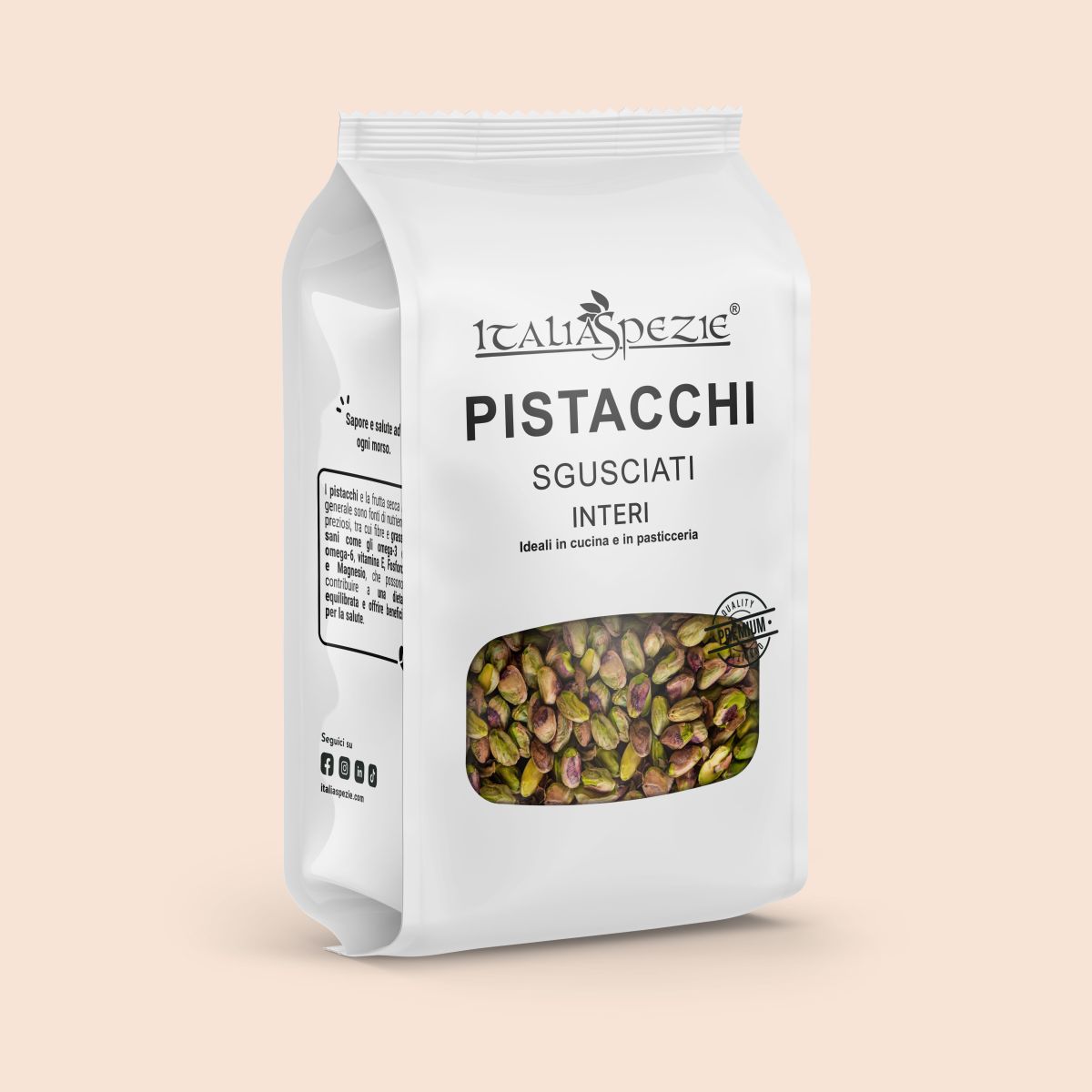 Pistacchi Sgusciati - Interi - Italia Spezie - Italia Spezie®