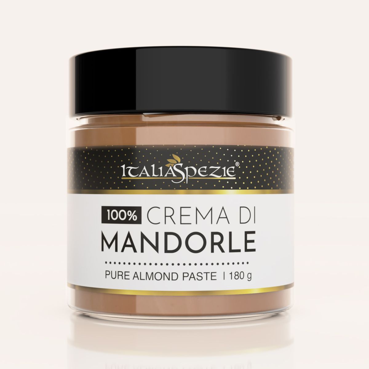 Crema di Mandorla 100% - Pasta di Mandorla 100%