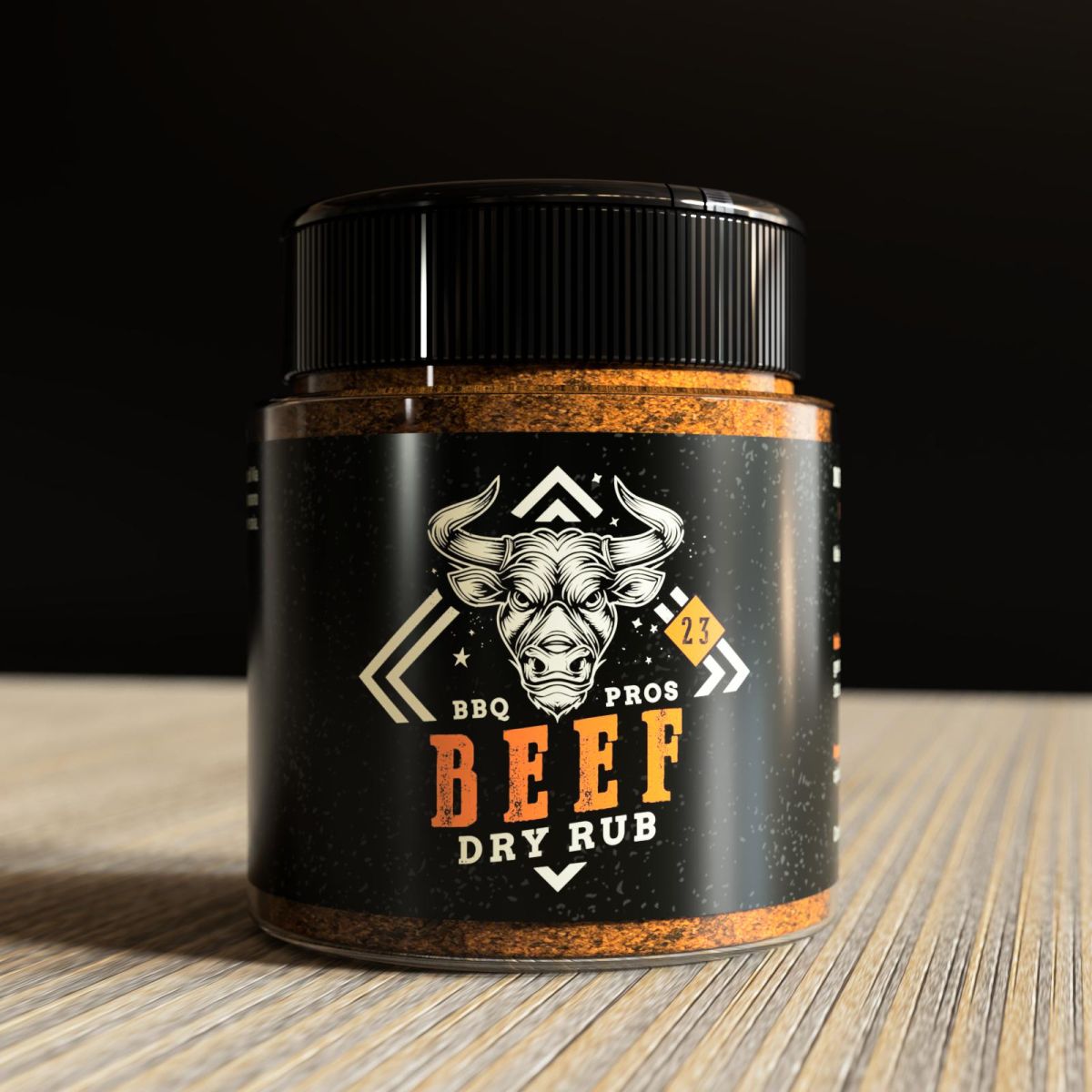 Rub per Manzo Beef Dry Rub N 23