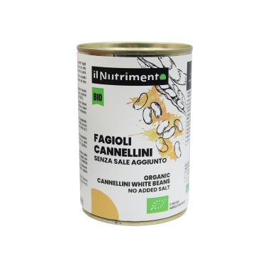 Fagioli Cannellini naturali - 400g