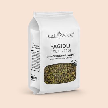 Fagioli Azuki Verdi - Soia verde