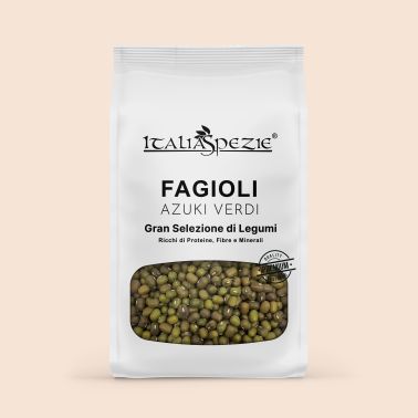 Fagioli Azuki Verdi - Soia verde