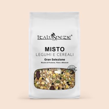 Misto legumi e cereali - 500g