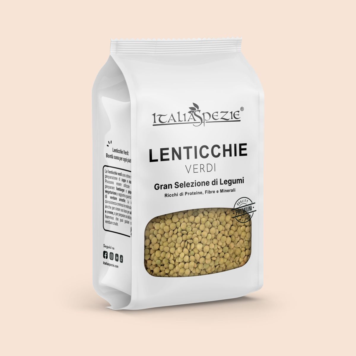 Lenticchie Verdi - Italia Spezie - Italia Spezie®