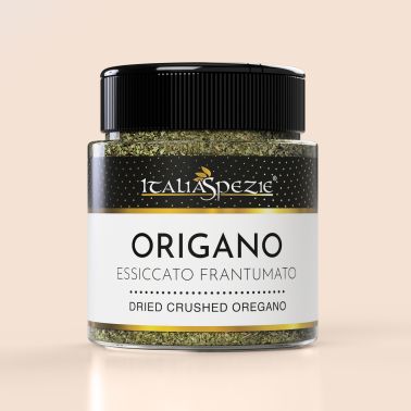 Origano secco frantumato