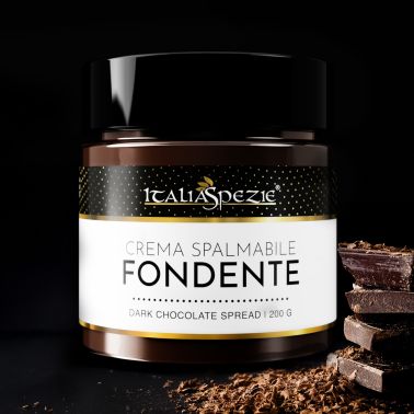 Crema spalmabile gusto Cioccolato Fondent