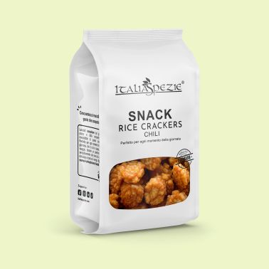 Rice Crackers Chili