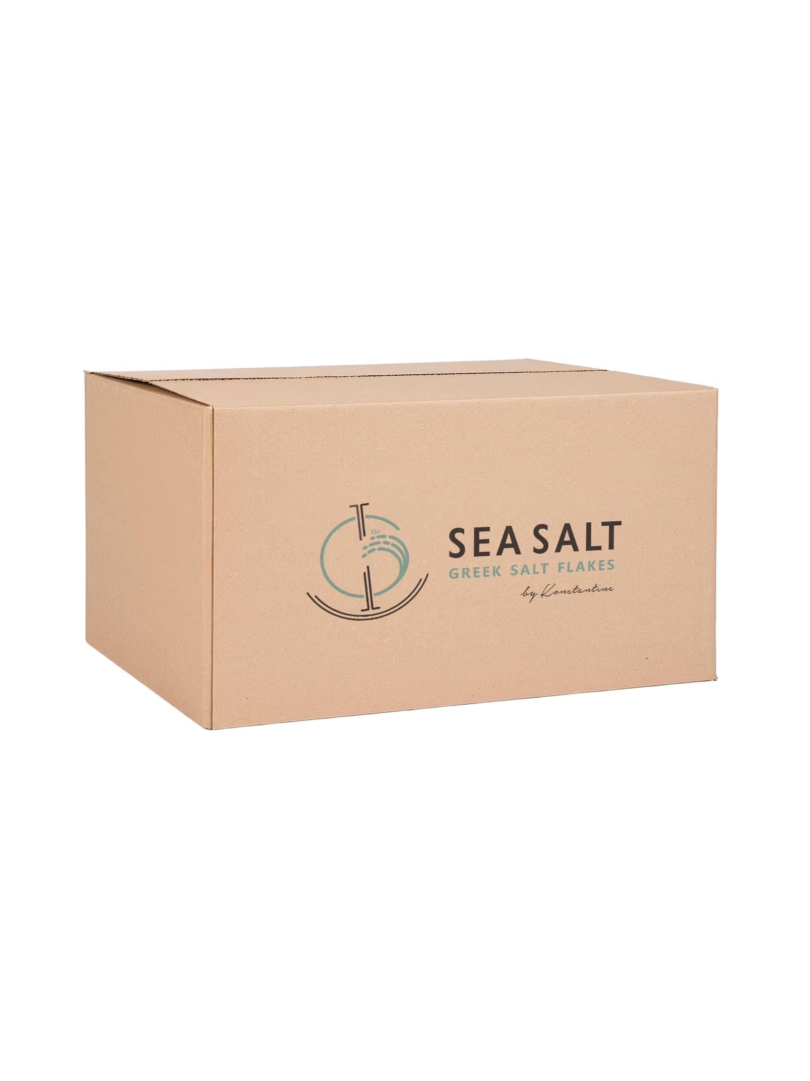 Fiocchi di Sale marino Nero Greek Salt Flakes | Cartone 12.5 Kg