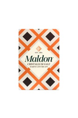 Fiocchi di Sale marino Maldon affumicato - 125 g