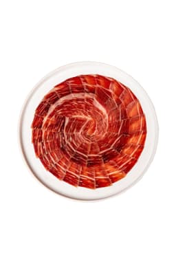 Prosciutto Spagnolo Jamon Iberico Cebo de campo Montellano - Vaschetta