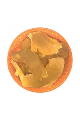 Zenzero Disidratato Senza Zucchero cristallizzato a Fette 100% Naturale - Prima Qualità