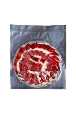 Prosciutto Spagnolo Pata negra 100% Jamon Iberico Montellano - 5 x 80g (400g)