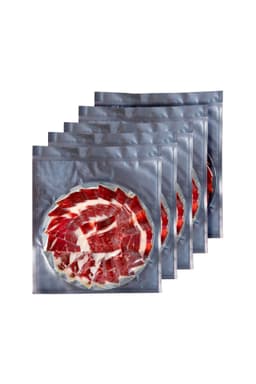 Prosciutto Spagnolo Pata negra 100% Jamon Iberico Montellano - 5 x 80g (400g)