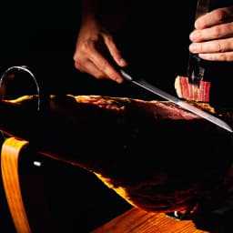 Prosciutto Spagnolo Jamon Iberico Cebo de campo con osso - Intero