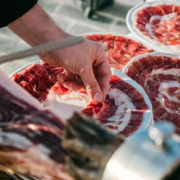 Prosciutto Spagnolo Jamon Iberico Cebo de campo con osso - Intero