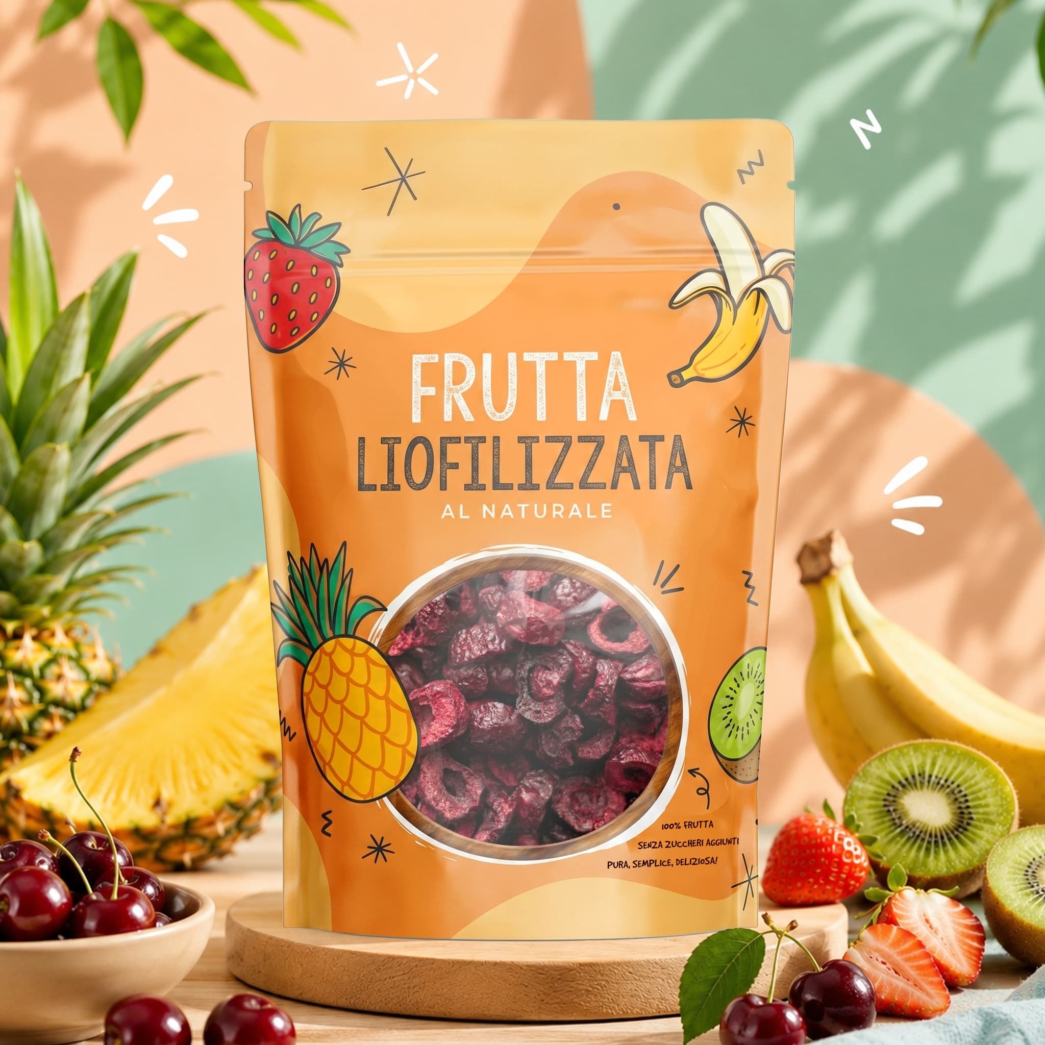 Amarene liofilizzate