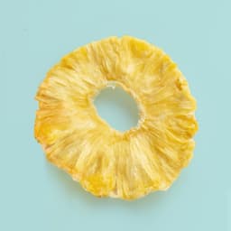 Ananas disidratato senza zucchero