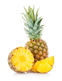 Ananas disidratato senza zucchero