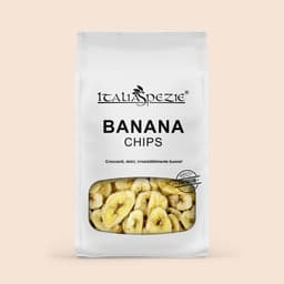 Banana chips disidratate