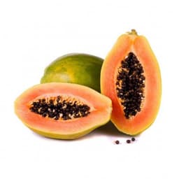 Papaya disidratata senza zucchero al naturale