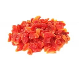Papaya disidratata senza zucchero al naturale