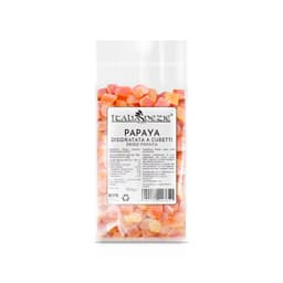 Papaya disidratata a cubetti