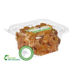 Zenzero Disidratato Senza Zucchero cristallizzato a Pezzi 100% Naturale - Prima qualità