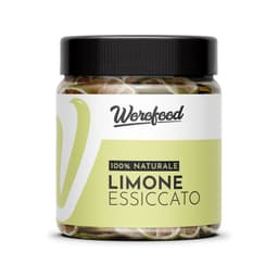 Limone essiccato a fette al naturale, senza zucchero, senza additivi