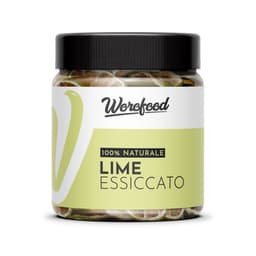 Lime essiccato a fette al naturale, senza zucchero, senza additivi