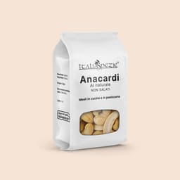 Anacardi crudi al naturale