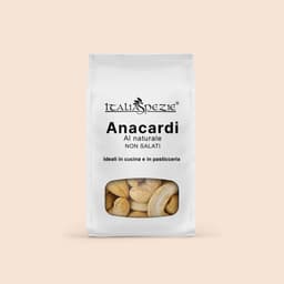 Anacardi crudi al naturale