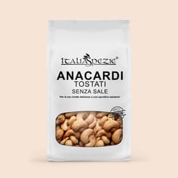 Anacardi tostati non salati