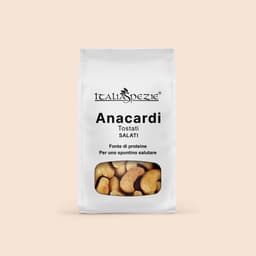 Anacardi tostati salati