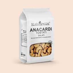 Anacardi tostati salati