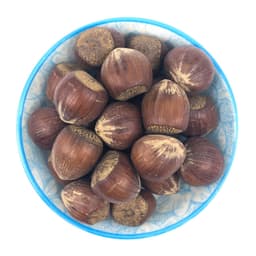 Nocciole in guscio Italiane crude