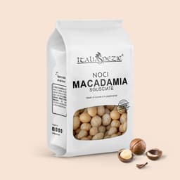 Noci di Macadamia Crude Sgusciate
