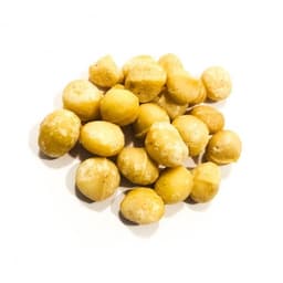 Noci di Macadamia Crude Sgusciate