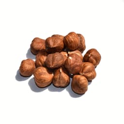 Nocciole sgusciate crude