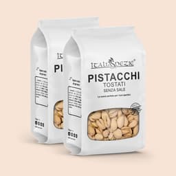 Pistacchi in Guscio Tostati - Senza Sale