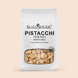 Pistacchi in Guscio Tostati - Senza Sale