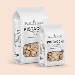 Pistacchi in Guscio Tostati Salati
