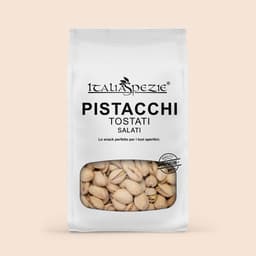 Pistacchi in Guscio Tostati Salati