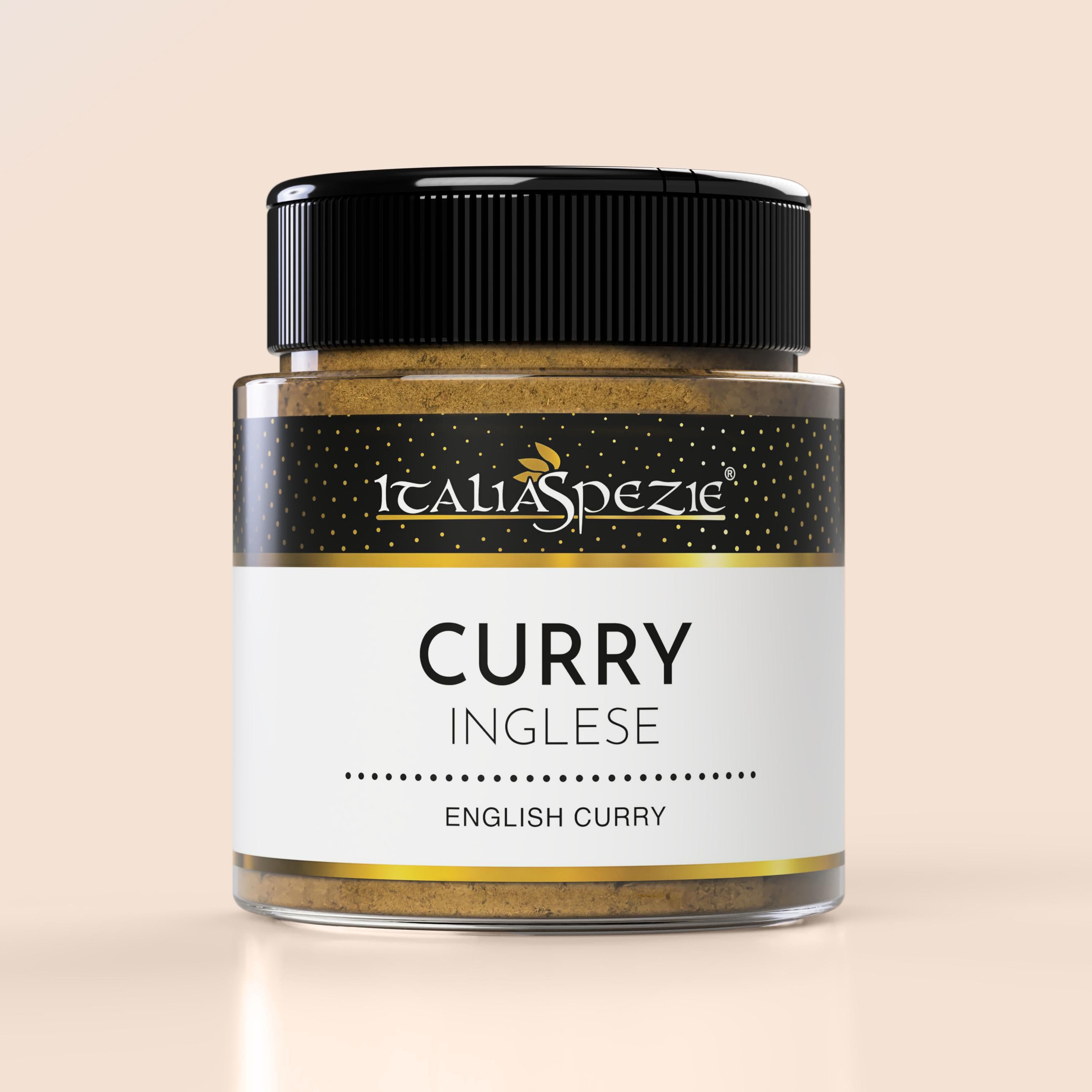 Curry English in Polvere (Intenso)