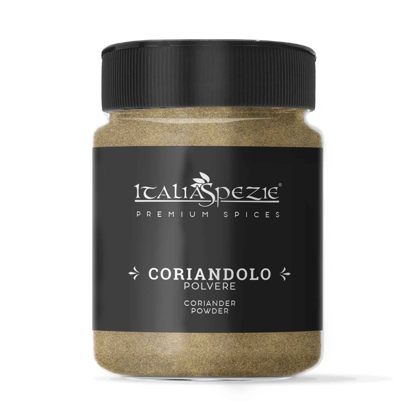 Coriandolo in Polvere
