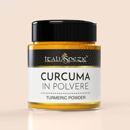 Curcuma in polvere di primissima qualità