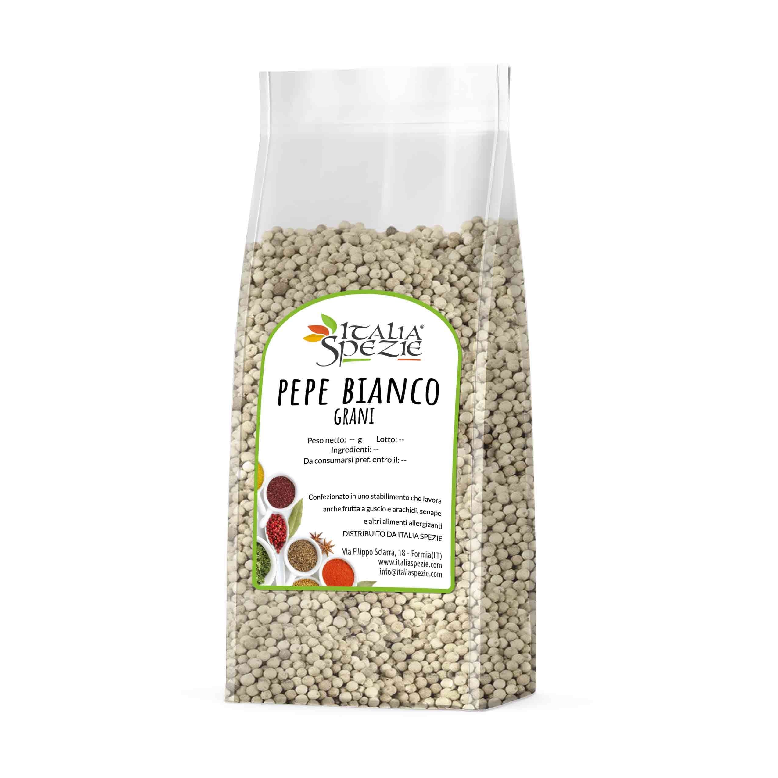 Pepe Bianco in Grani