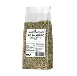 Rosmarino essiccato in foglie