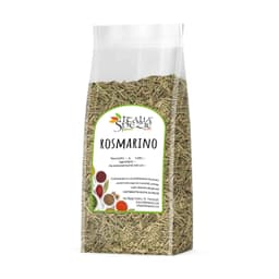 Rosmarino essiccato in foglie